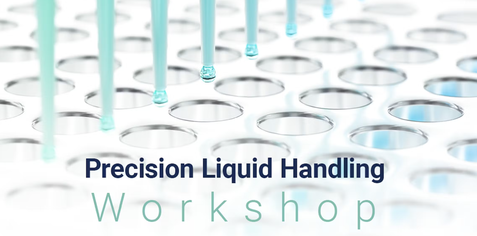 Precision Liquid handling workshop